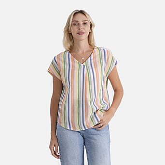 https://tjcuk.sirv.com/Products/85/3/8534169/La-Marey-Patterned-Blouse-Size-Large-Multi-Color_8534169.jpg?w=342&h=342