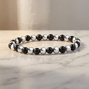 https://tjcuk.sirv.com/Products/85/3/8535745/Shungite-Hematite-Stone-Bracelet-80-000-Ct_8535745_1.jpg?w=342&h=342