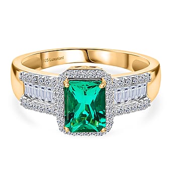 https://tjcuk.sirv.com/Products/85/3/8535889/Luxuriant-Lab-Grown-Columbian-Emerald-SI-G-H-Lab-Grown-Diamond-Halo-Ri_8535889.jpg?w=342&h=342