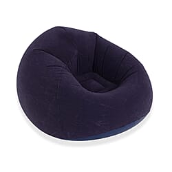 Soft PVC with Flocking Surface Provides Cozy Chair