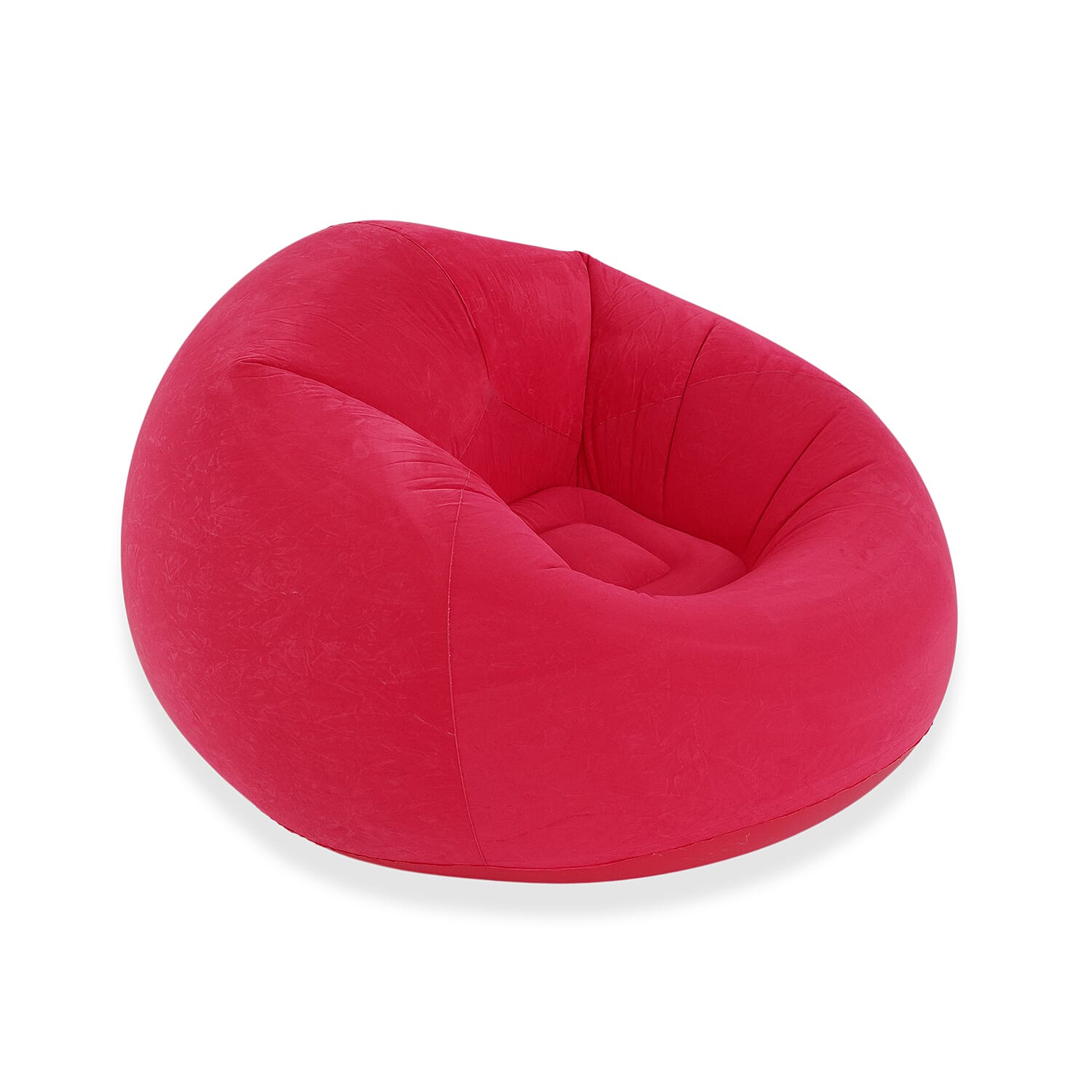 Soft PVC with Flocking Surface Provides Cozy Chair