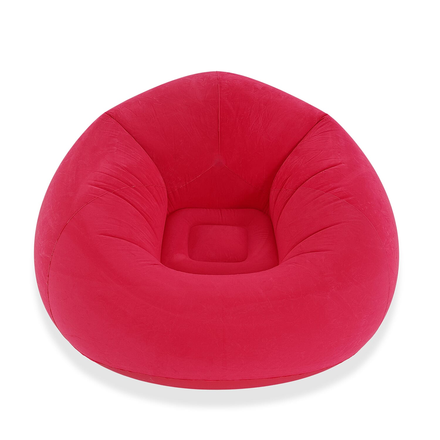 Soft PVC with Flocking Surface Provides Cozy Chair