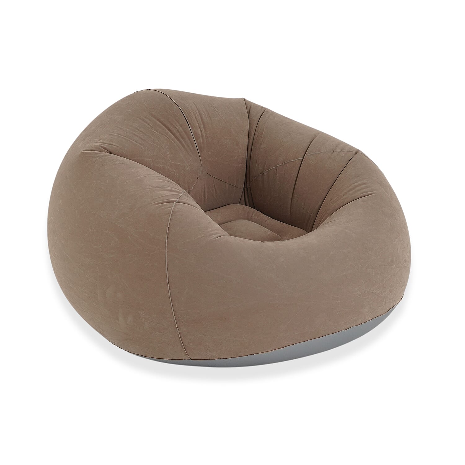 Soft PVC with Flocking Surface Provides Cozy Chair