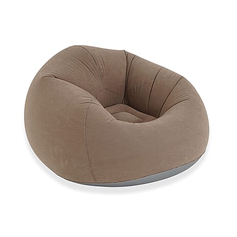 Soft PVC with Flocking Surface Provides Cozy Chair
