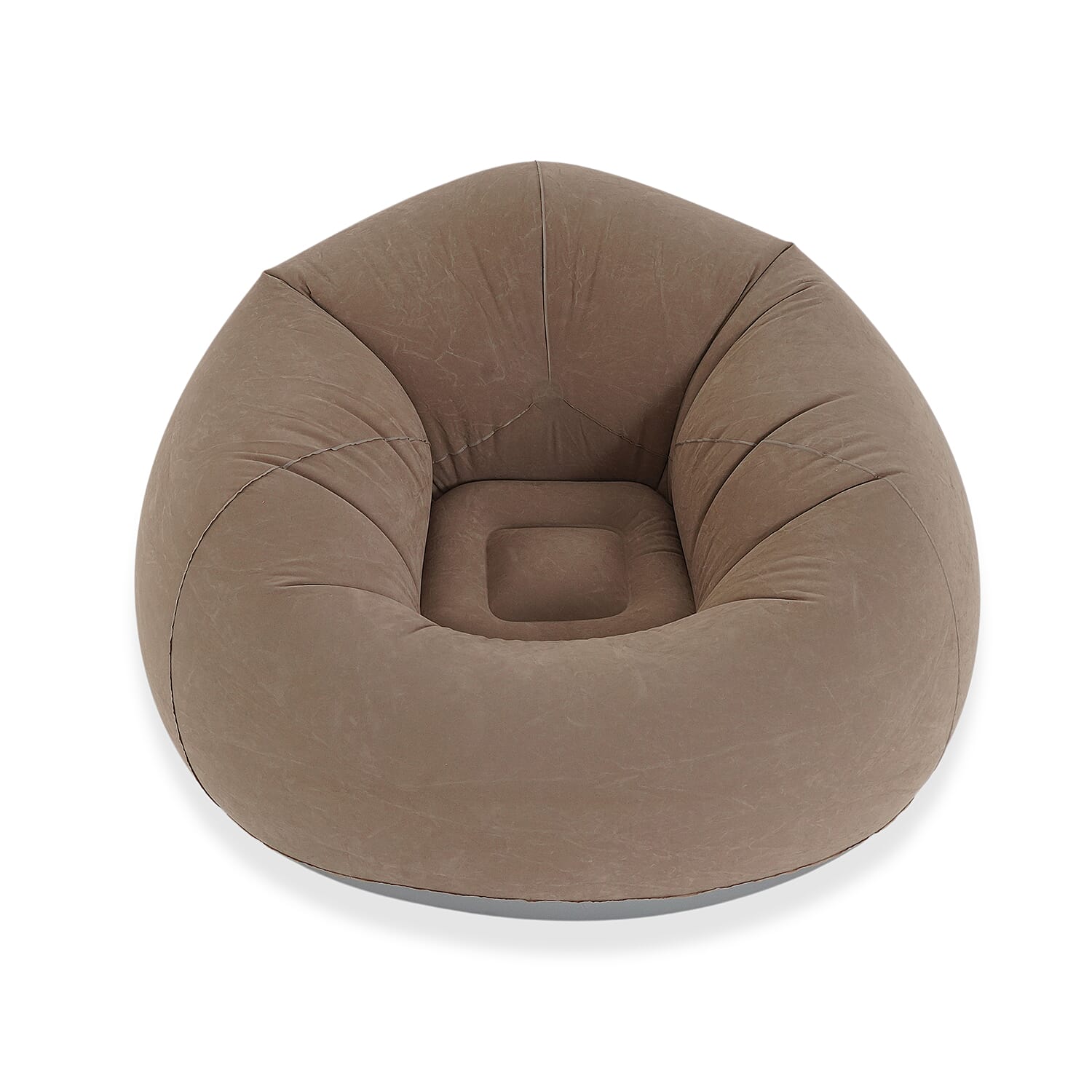 Soft PVC with Flocking Surface Provides Cozy Chair
