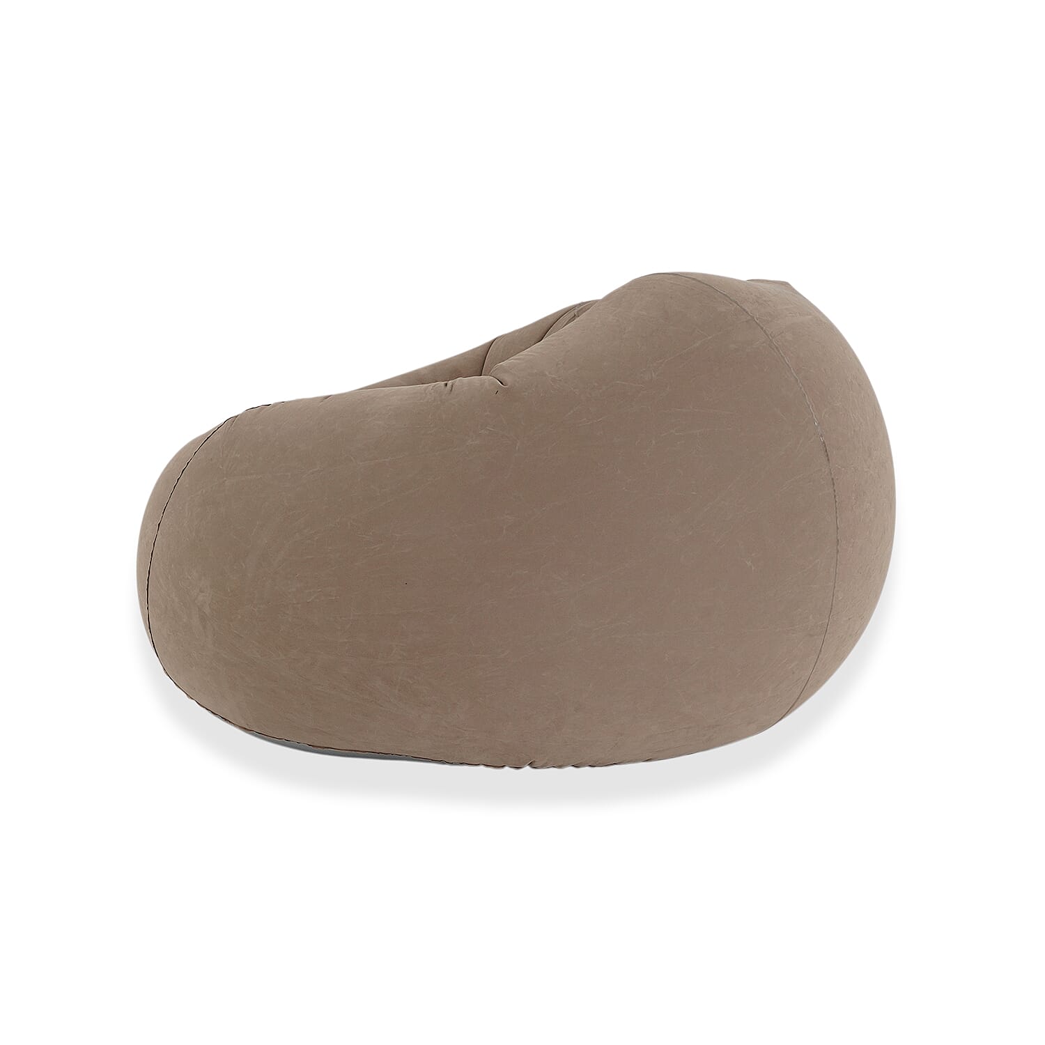 Soft PVC with Flocking Surface Provides Cozy Chair