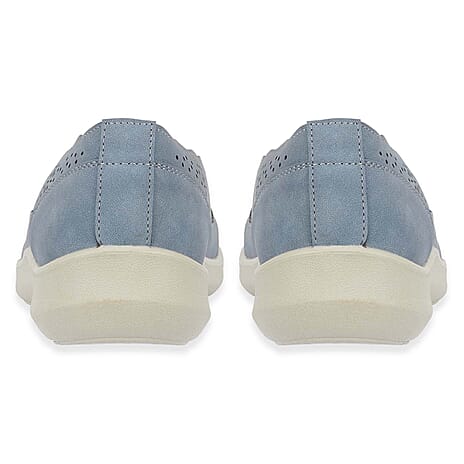 Shoertee Comfort Ladies Shoe (Size - 5) - Blue