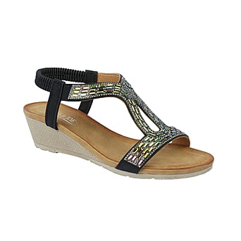 https://tjcuk.sirv.com/Products/85/3/8536450/Jo-Joe-Ladies-Sandal-Size-5-Black_8536450.jpg?w=342&h=342