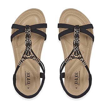 https://tjcuk.sirv.com/Products/85/3/8536630/Jo-Joe-Ladies-Sandal-Size-4-Black_8536630_1.jpg?w=342&h=342