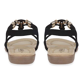 https://tjcuk.sirv.com/Products/85/3/8536630/Jo-Joe-Ladies-Sandal-Size-4-Black_8536630_2.jpg?w=342&h=342