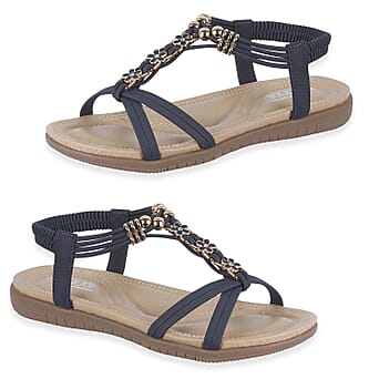 https://tjcuk.sirv.com/Products/85/3/8536636/Jo-Joe-Ladies-Sandal-Size-4-Navy_8536636.jpg?w=342&h=342