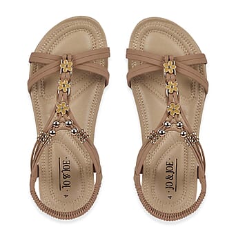 https://tjcuk.sirv.com/Products/85/3/8536648/Jo-Joe-Ladies-Sandal-Size-4-Taupe_8536648_1.jpg?w=342&h=342