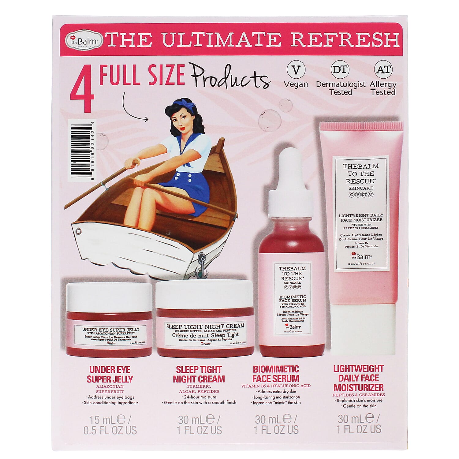 THEBALM OH SO GLOW SET 3PC