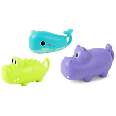 Pack of 2 - HAP Water Gun Pump Set - Blue Green - Purple