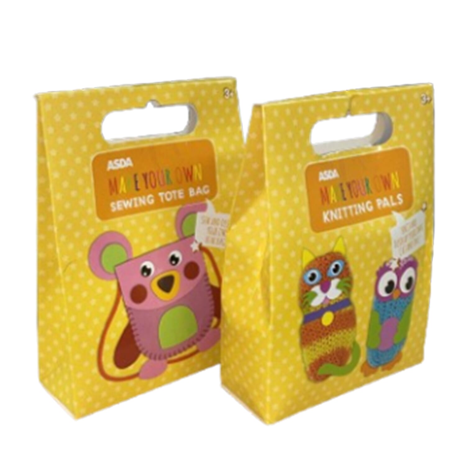 Pack of 2 - Assorted Craft Knitting Set