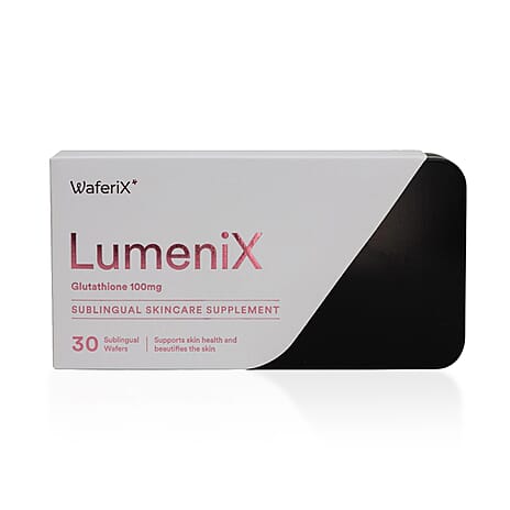 BRAND NEW LAUNCH - Glutathione Patented Sublingual WaferiX Technology - 30 Wafers