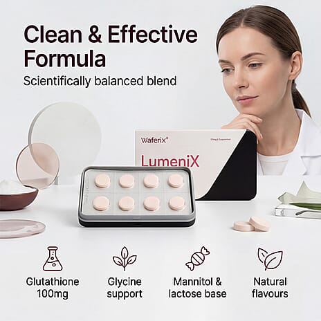 BRAND NEW LAUNCH - Glutathione Patented Sublingual WaferiX Technology - 30 Wafers