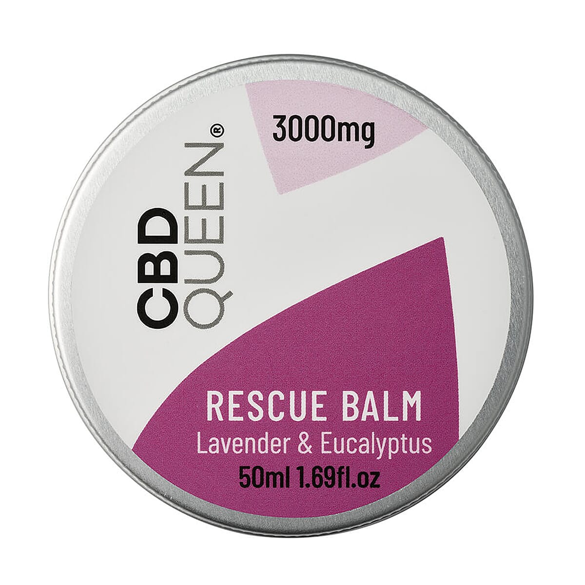 CBD Queen  Rescue Balm 6% (3000mg) - 50ml