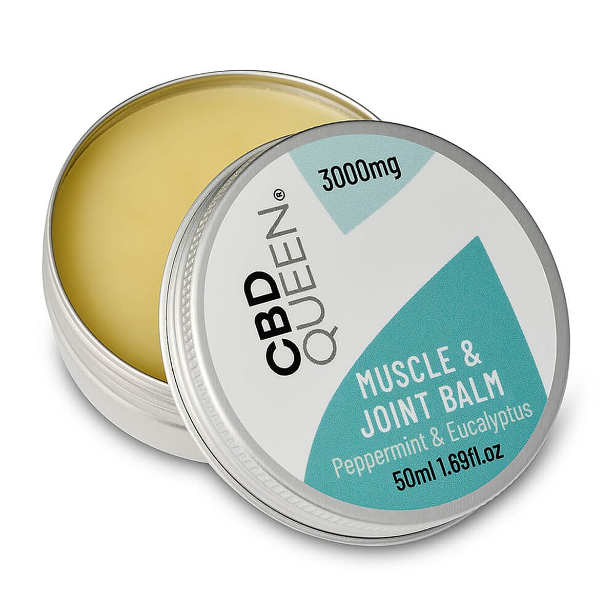 CBD Queen- Muscle & Joint Balm 6% (3000mg) - 50ml