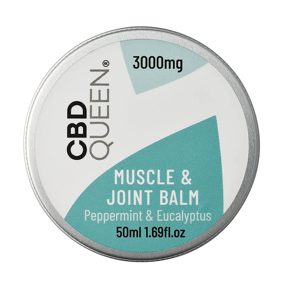 CBD Queen- Muscle & Joint Balm 6% (3000mg) - 50ml