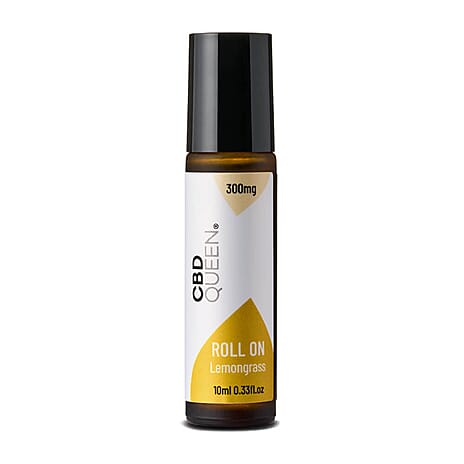 CBD Queen- Body Oil Super Strength 30ml (900mg) - Lemongrass