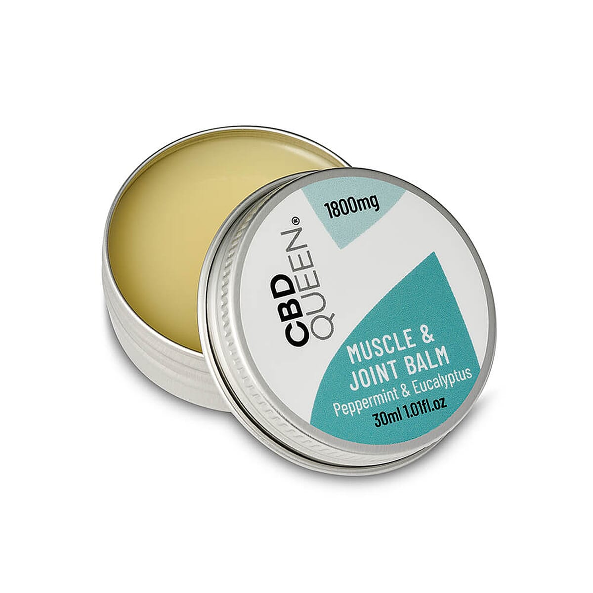 CBD Queen- Muscle & Joint Balm 6% Super Strength - Peppermint & Eucalyptus (30ml)