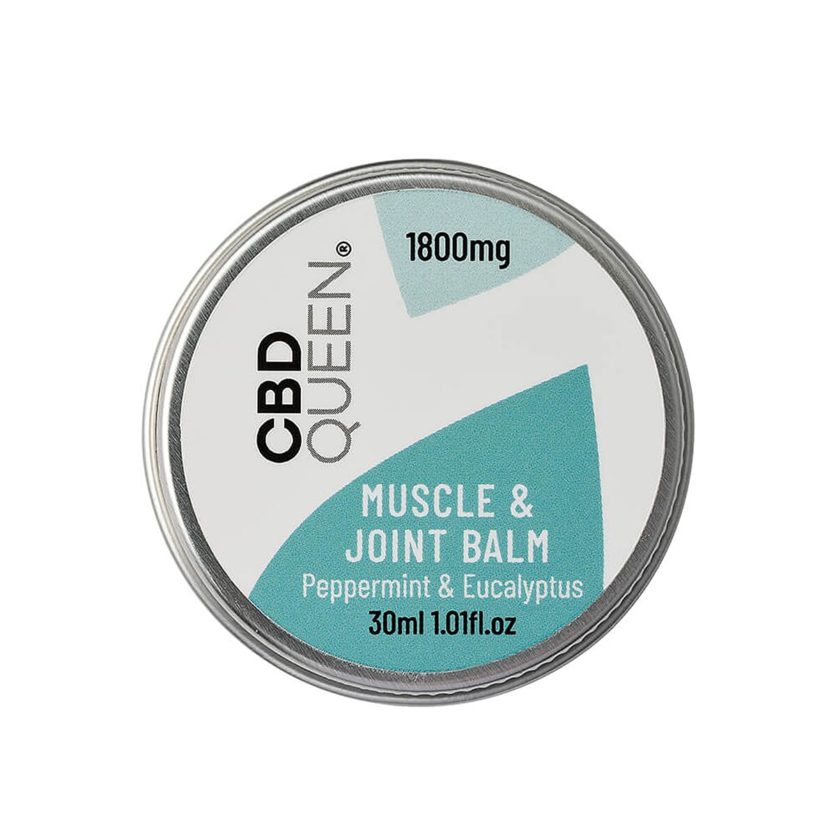 CBD Queen- Muscle & Joint Balm 6% Super Strength - Peppermint & Eucalyptus (30ml)