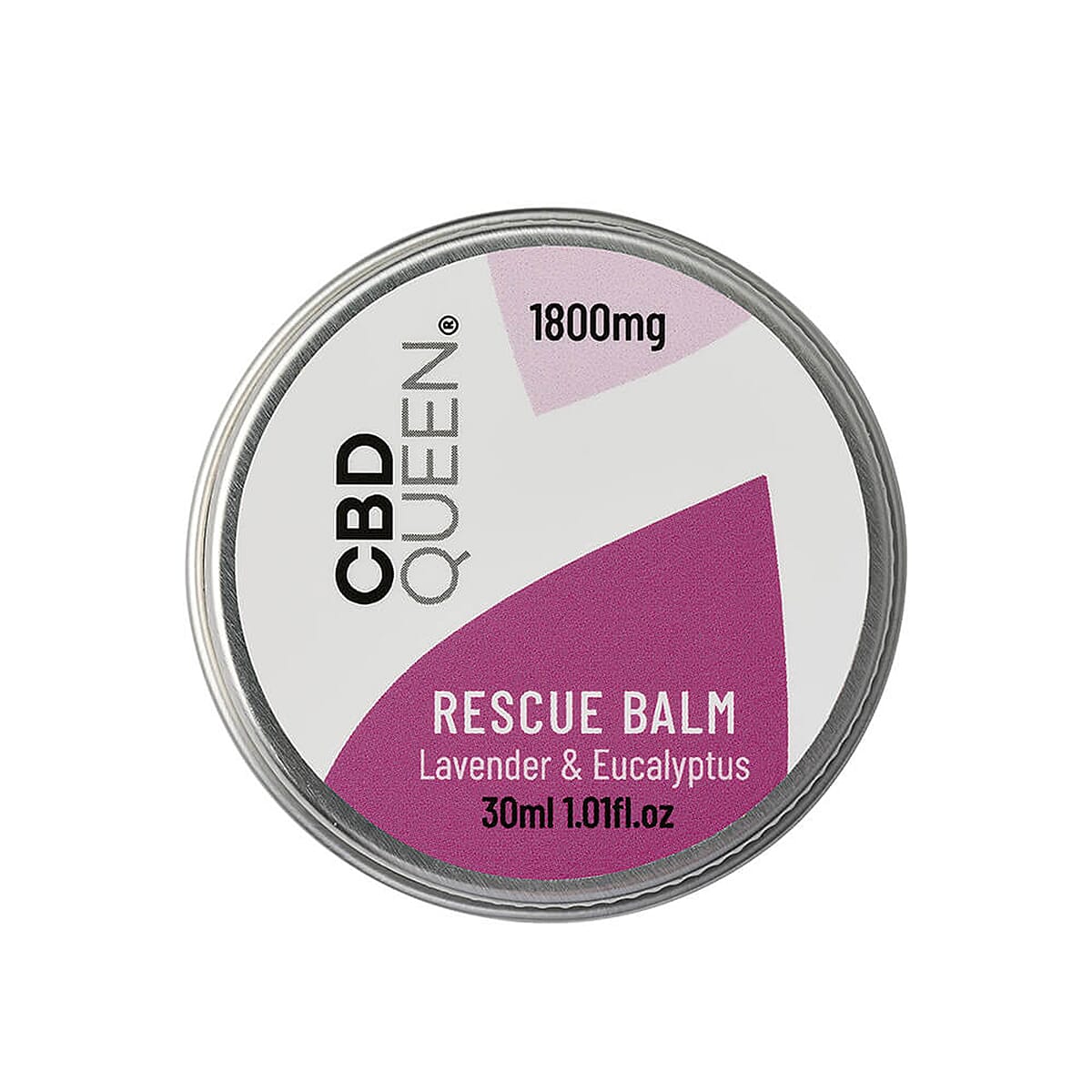 CBD Queen- Rescue Balm 6% Super Strength - Lavender & Eucalyptus (30ml)