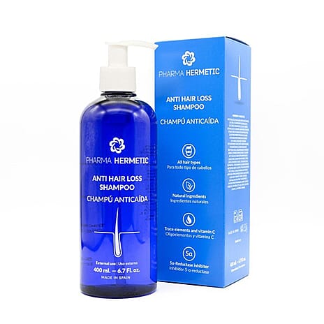 NEW LAUNCH- Pharma Hermetic Anti Hair Loss Shampoo - 400ml
