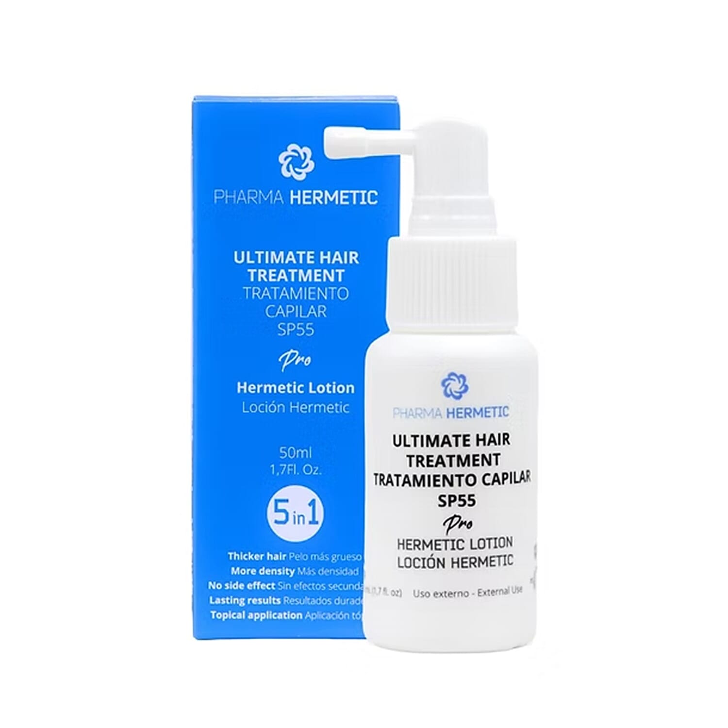 NEW LAUNCH- Pharma Hermetic Hair Growth & Restoration Lotion - 50ml