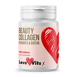 NEW LAUNCH- Love Vits Raspberry Ketone - 100 Tablets