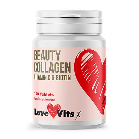 NEW LAUNCH- Love Vits Collagen - 100 Tablets
