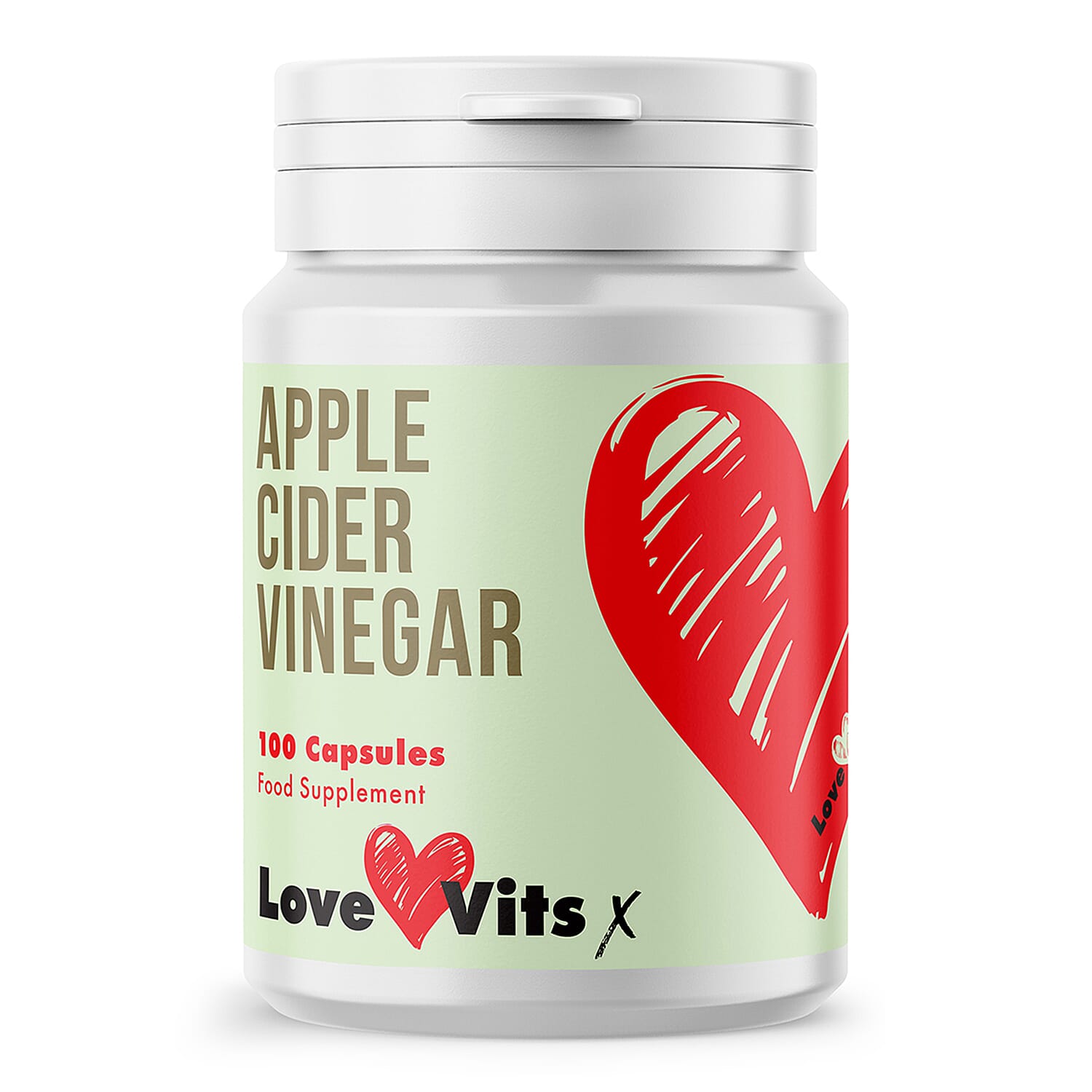 NEW LAUNCH- Love Vits Apple Cider Vinegar - 100 Tablets