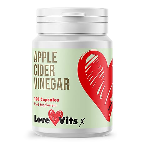 NEW LAUNCH- Love Vits Apple Cider Vinegar - 100 Tablets