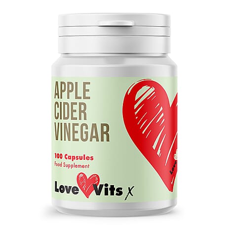 NEW LAUNCH- Love Vits Apple Cider Vinegar - 100 Tablets