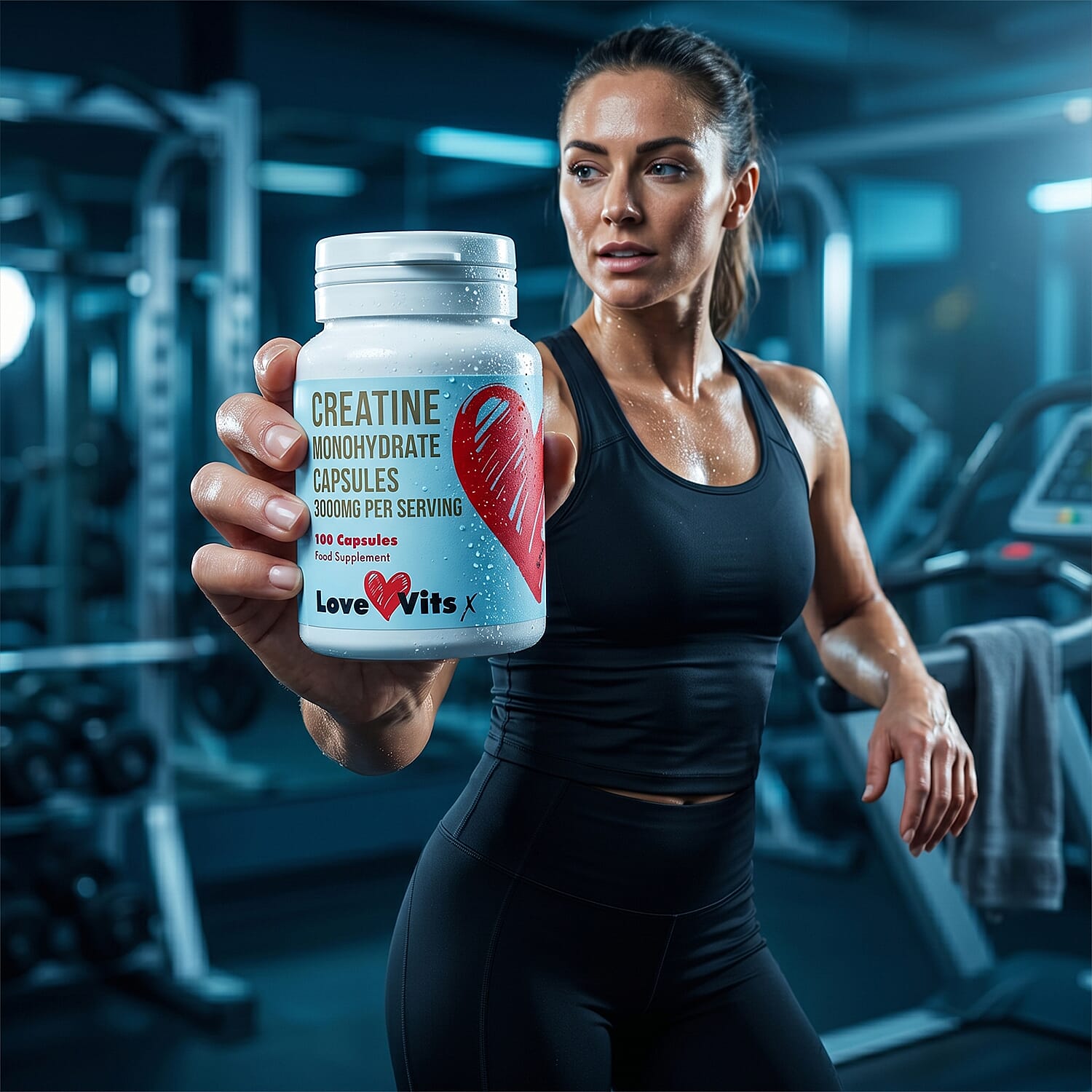 NEW LAUNCH- Love Vits Creatine - 100 Tablets