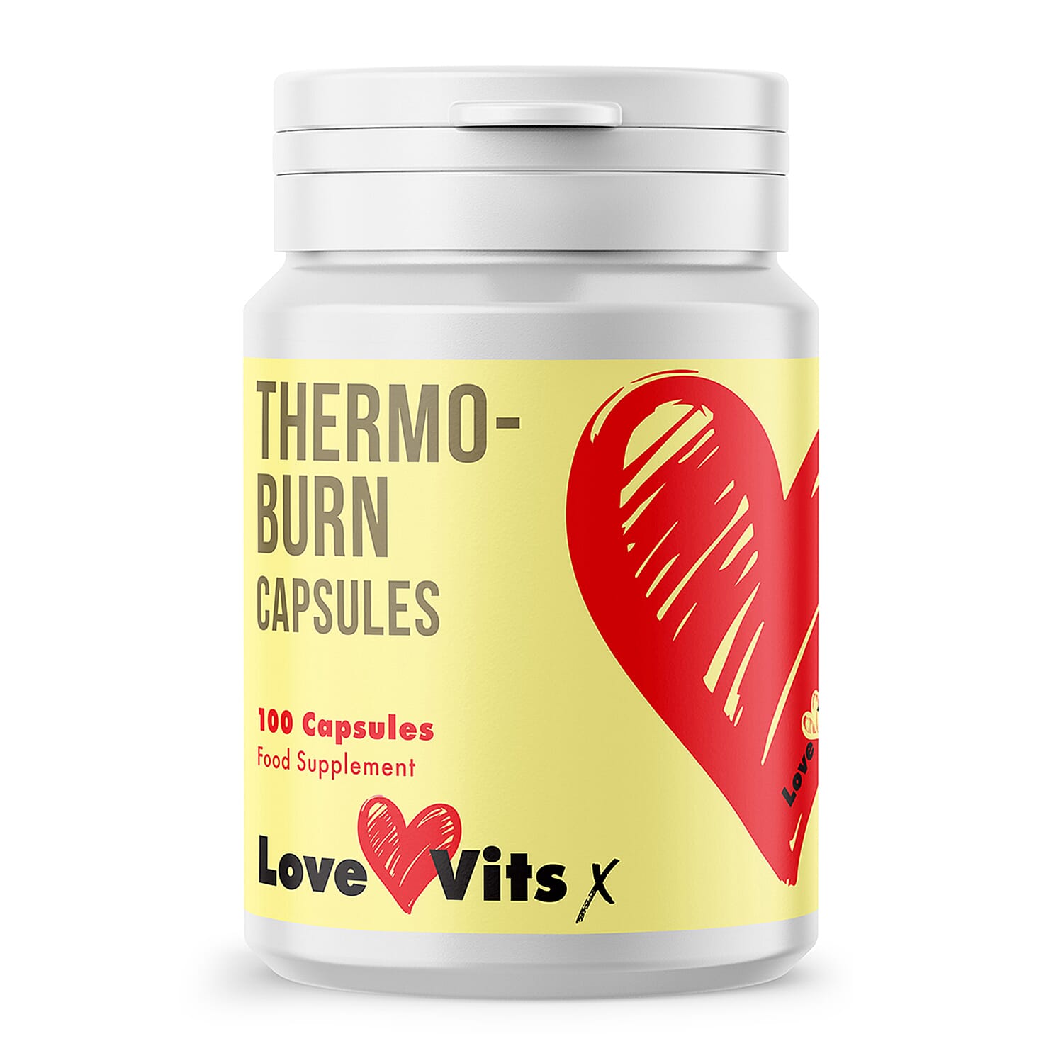 NEW LAUNCH- Love Vits Thermoburn Weight Loss - 100 Tablets
