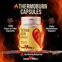 Love Vits Thermoburn Weight Loss - 100 Tablets