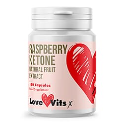 NEW LAUNCH- Love Vits Raspberry Ketone - 100 Tablets