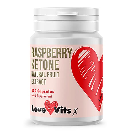 NEW LAUNCH- Love Vits Raspberry Ketone - 100 Tablets