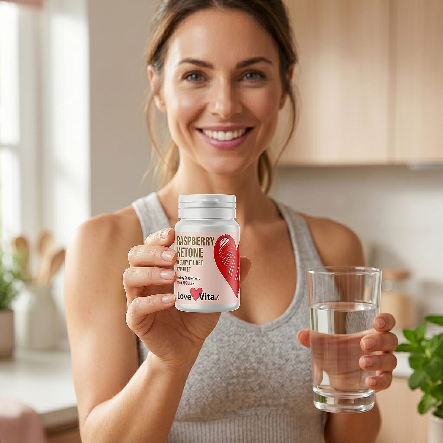 NEW LAUNCH- Love Vits Raspberry Ketone - 100 Tablets
