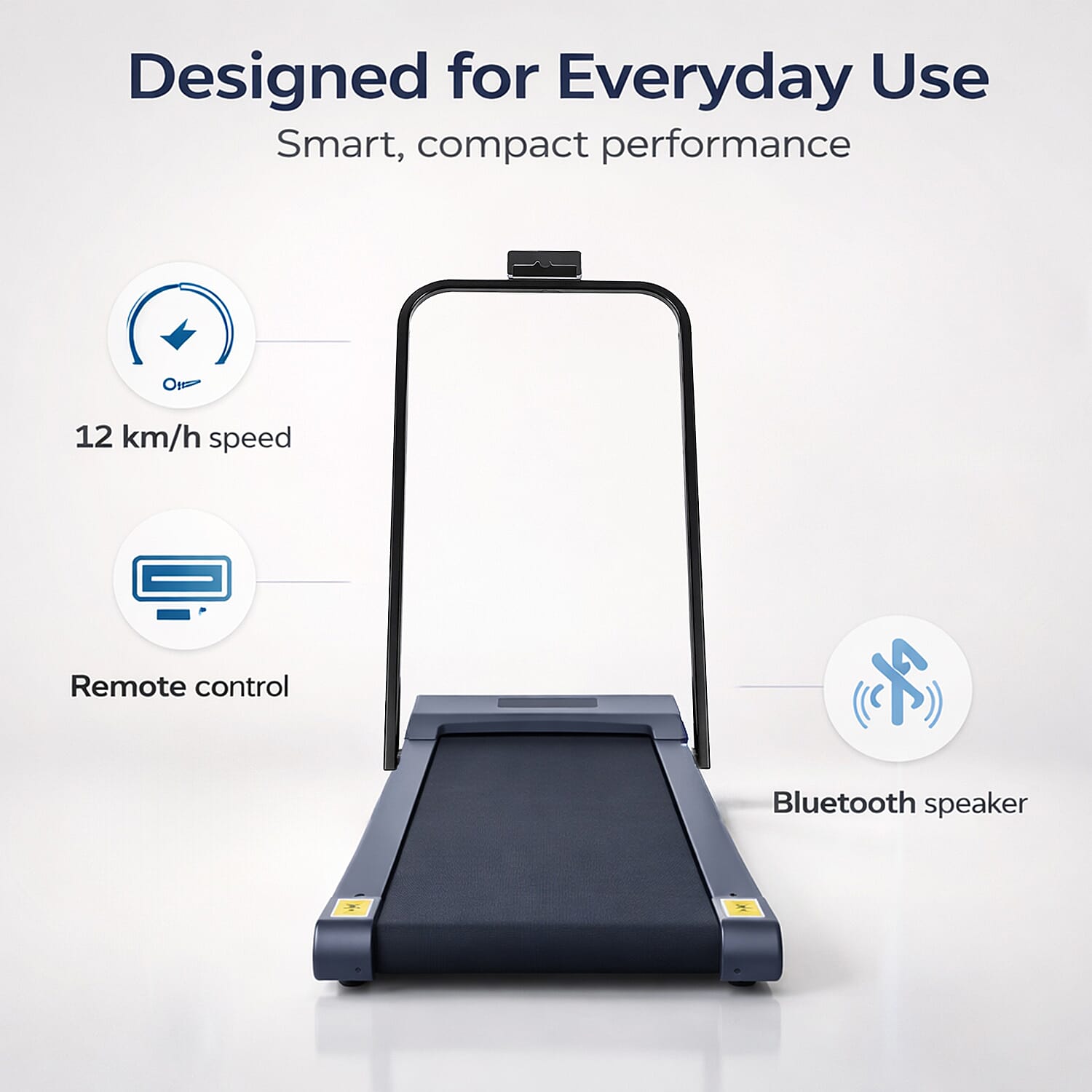 Treadmill with Manual Inclination