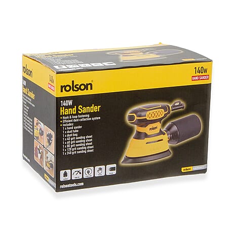 BRAND NEW LAUNCH - Rolson 140W Detailer Mouse Sander