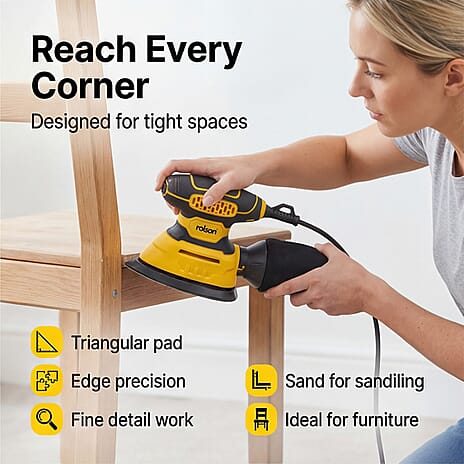 BRAND NEW LAUNCH - Rolson 140W Detailer Mouse Sander