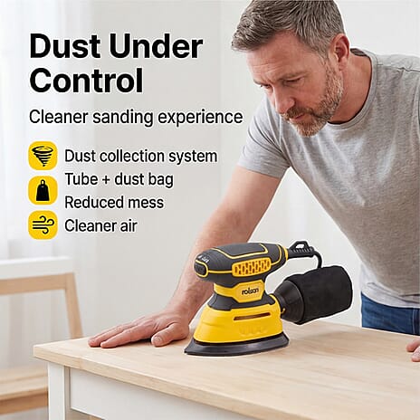 BRAND NEW LAUNCH - Rolson 140W Detailer Mouse Sander