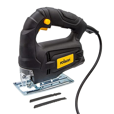 BRAND NEW LAUNCH - Rolson 350W Jigsaw - Black