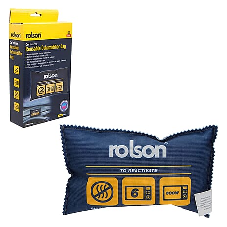 Rolson Reusable Dehumidifier (500g) - Blue