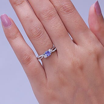 https://tjcuk.sirv.com/Products/85/4/8540359/D-Joy-Tanzanite-Moissanite-Main-Stone-With-Side-Stone-Ring-in-Rhodium-_8540359_1.jpg?w=342&h=342
