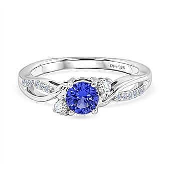 https://tjcuk.sirv.com/Products/85/4/8540360/D-Joy-Tanzanite-Moissanite-Main-Stone-With-Side-Stone-Ring-in-Rhodium-_8540360.jpg?w=342&h=342