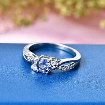 https://tjcuk.sirv.com/Products/85/4/8540366/D-Joy-Tanzanite-Moissanite-Main-Stone-With-Side-Stone-Ring-in-Rhodium-_8540366_2.jpg?w=342&h=342